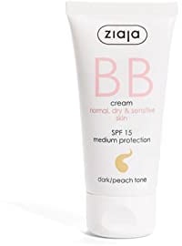 Ziaja Bb Cream Pieles Grasas y Mixtas Spf15 Tono Oscuro 50 ml