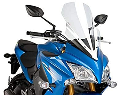 Puig 7640W Touring Windscreen improved wind protection, Transparent