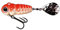 SpinMad Crazy Bug 6gr // der Klassische Jig Spinner Gewand // Viele Farben und Dekore // ideal für Das Angeln auf Barsch, Hecht und Zander Farbe 2512