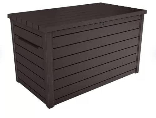 Keter XXL 230 Gallon Plastic Deck Storage Container Box Outdoor Patio Garden Furniture 870 Liters