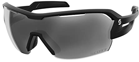 Scott Spur Fahrrad Wechselscheiben Brille schwarz/grau