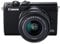 Canon EOS M100 SLR Digitalkamera - mit Objektiv (24,2 MP, Dual Pixel CMOS AF, DIGIC 7, Full-HD, Touchscreen, WIFI, Bluetooth, 7,5 cm, klappbares Display) Kamera, schwarz