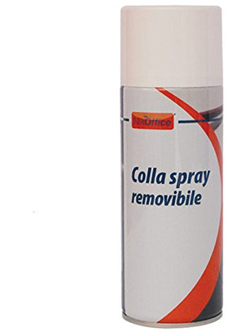 Aurora Store Colla Spray Removibile 400ML INCOLLA SVARIATE TIPLOGIE di Supporto con RAPIDITA'