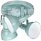 BRILONER - Deckenlampe Vintage schwenkbar, E14 Fassung, max. 40 Watt, Deckenleuchte, Lampe, Wohnzimmerlampe, Schlafzimmerlampe, Küchenlampe, Deckenstrahler, Deckenbeleuchtung, 21x15,6 cm, Mint-Weiß