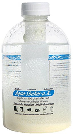 kinderleicht ca. 100 Liter Kalk freies Wasser zum Gießen - praktisch und griffbereit - mit dem Aqua-Shaker jederzeit selber herstellen - Kalk freies Gießwasser für Ihre empfindlichen Pflanzen
