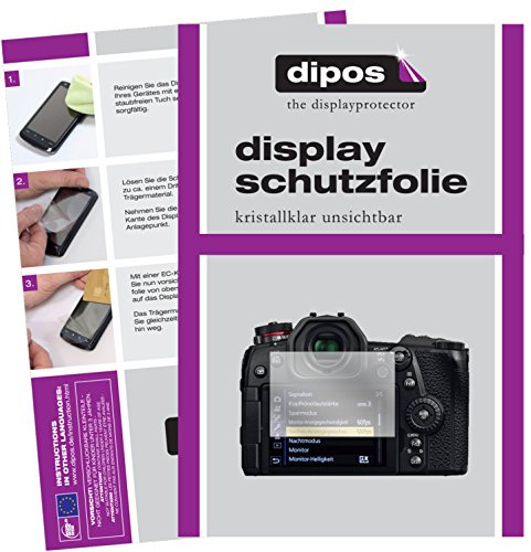 dipos I 6x Screen Protector compatible with Panasonic Lumix G9 Protection Films clear