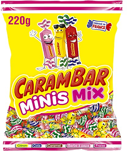Carambar Bonbons Minis Mix 220 g