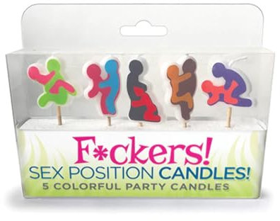 F*Ckers! Sex Position Candles