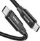 USB C to USB C 3.1 Gen2 Cable 1M, NIMASO PD 100W USB Type C to C Fast Charge Data Cable 4K Video Output for iPhone 15/15Pro,Macbook,iPad Pro,iPad mini 6,Samsung Galaxy S23/S22,HUAWEI MateBook