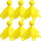 Faviye 6PCS Football Penalty Flags Helle Farbe Fußball Werfen Flagge für Fußballspiel