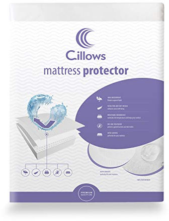 100% Wasserdichter Matratzenschoner 90x200 | Hygienische und atmungsaktive Matratzenauflage | Anti-Allergie Matratzenschutz | Wasserfester Rundumbezug | Optimaler Anti-Milben Bezug