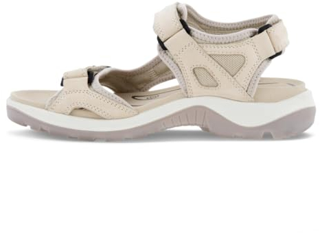 ECCO Femme Offroad Sandals, Limestone, 38 EU
