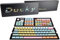Ducky Keycaps de Layout Double-Shot - ABS Keycaps Set - Tastenkappen für Mechanische Tastatur Cherry MX Switches - 108 Tasten - US-Layout