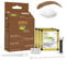 Mina ibrow Hair Color Ligth Brown|Natural Spot coloring and Hair Tinting Powder, Water and Smudge Proof | No Ammonia, No Lead with 100% Gray Coverage Upto 30 Applications