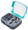 wolfcraft Scharnierloch-Set 4655000 Zur einfachen Installation von Topfscharnieren, 26 mm türkis