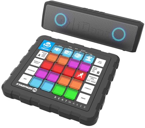 Idance Star DJ Controller Pads 20 Pack, Stream Deck Elgato