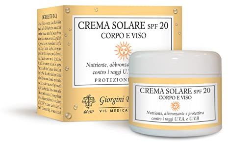Sonnencreme LSF 20 Körper und Gesicht 100 ml