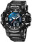 Gosasa Orologio sportivo da uomo con quadrante grande, militare, S-Shock, impermeabile, retroilluminazione, sveglia, cronometro Caratteristiche: robusto orologio da polso per allenamento,