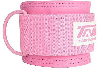 TAVIEW Ankle Straps Cable Machine Attachment for Gym - Cable Kickback Ankle Straps - Padded Ankle Cuffs for Glute Kickbacks and Leg Workouts