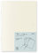 Midori 15305006 - Taccuino MD, formato A5, a righe quadrate, formato A5, confezione da 3, A