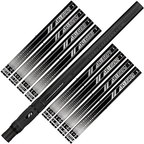 HK Army LAZR Kit – 8 Einsätze komplett mit Koffer – Staubschwarz