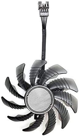 RAKSTORE T128010SU GA81S2U Graphics Card Cooling Fan Replacement for GIGABYTE RTX 3060 3060 Ti RX 6600 XT 6700 XT Gaming Quiet Cooler Fan (B)