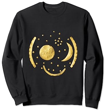 HIMMELSSCHEIBE VON NEBRA - NUR GOLD Sweatshirt