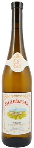 Agro de Bazán Granbazán Etiqueta Ámbar Albariño Rías Baixas 75 cl Vino blanco (Caja de 3 Botellas de 75 cl)