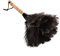 Zeizafa Household Natural Ostrich Feather Duster With Wooden Handle Eco-Friendly Dust Brush Handheld Cleaner Household Cleaning Duster