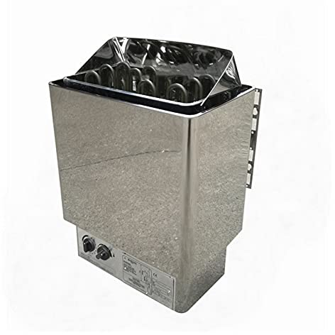 OwKay Saunadecke, 9 kW, 8 kW, 6 kW, 4,5 kW, 3 kW, Sauna-Heizung, Sauna-Dampfgenerator, Heimgebrauch, Heizofen, Raum-Trockenausrüstung für Gewichtsverlust und Entgiftung (Farbe: 8 kW)