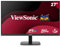 ViewSonic VA2708-2K-MHD 27 2K SuperClear IPS LED Monitor with VGA, HDMI, DipsplayPort