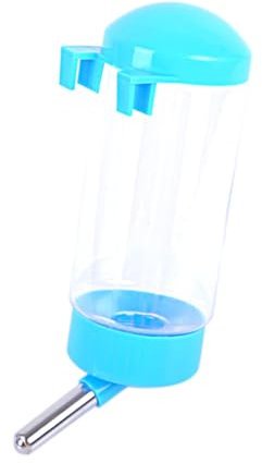 FOMIYES Hängende Pet Trinkflasche Für Kleintiere Auslaufsichere Wasserspender Für Hamster Katzen Hunde Und Kaninchen Umweltfreundliches Material Einfach Zu Reinigen
