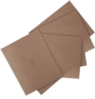 SHINEOFI 1 Embossed Absorbent Board Decorating Tools Student Plant Press Embossing Tool Decor Plants Leaf Strong Water Absorption Plate for Pressed Flowers Moisture Absorption Material