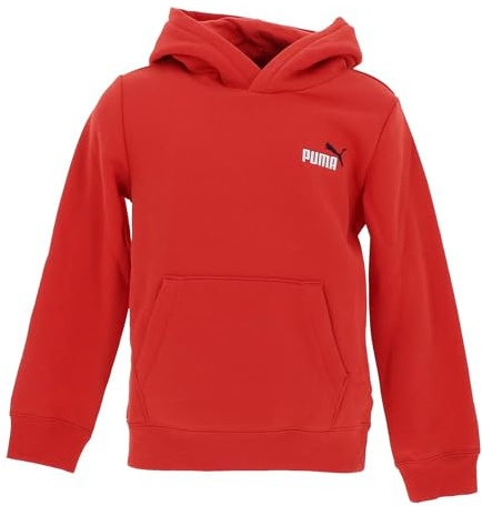 Puma Jungen ESS 2 Color Small No. 1 Logo Hoodie FL B Kapuzenpullover (1er Pack)