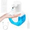 TNOMSNO Dispensador Jabon Baño Automatico, Autodetección, 4 Velocidades Ajustables, 430 ml y Resistencia al Agua IPX5 Dispensador Jabon, Dispensador Jabon Pared para Baños, Cocinas, Escuelas y Hoteles