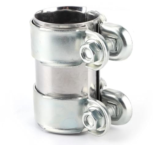 55 x 95mm Exhaust Pipe Sleeve Connector Clamp for Audi VW Seat Skoda 1K0253141M