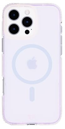 Tech21 EvoArt for iPhone 16 Pro Max Compatible with MagSafe - Impact Protection Case - in Holographic Purple
