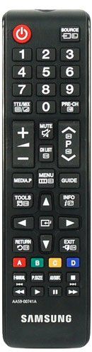 Genuine Remote Control Compatible with Samsung UE78JU7500 Smart 3D UHD 4k 78 Curved LED TV
