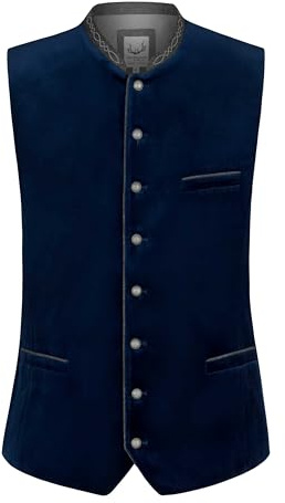 Bergfeuer Herren Trachtenweste Lorenzo Trachtenweste (1er Pack)