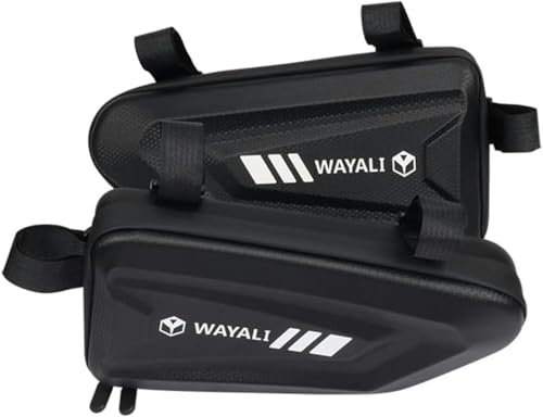 YYPARL - Motorrad Seitentasche Verkleidung Werkzeug Aufbewahrungstaschen Dreieck Taschen - passt für Moto Guzzi V 85 TT V85TT V85 TT 85TT