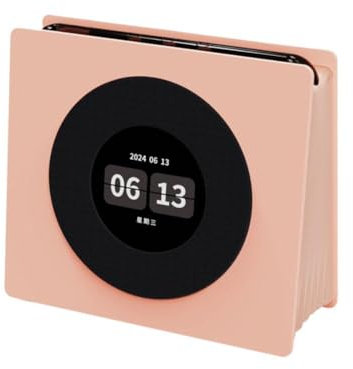 2024 New Smart Synchronous Lyrics Bluetooth Speakers Clock Atmosphere White Mode with Comes Noise Sound High-value