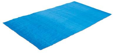 OOGarden - Tapis de Sol pour Piscine rectangulaire 4 x 2 m