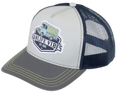 fiebig Truckercap | Baseballcap mit Aufnäher | Baseballkappe mit Mesh
