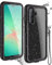 Miimall for Samsung Galaxy A26 5G Case and Screen Protector, [IP68 Waterproof] [Military Grade Drop Protection], 360°Full Body Dustproof Shockproof Case Protective Cover for Samsung A26 5G, Black