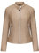 vittorio y Giacca Donna in Ecopelle Leggera con Cerniera e Tasche (IT, Testo, XXL, Regular, Regular, BEIGE)