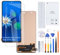 H&LYCYJ Pantalla para Xiaomi Redmi Note 10 Pro/Note 10 Pro Max TFT M2101K6G M2101K6R M2101K6I LCD Pantalla de repuesto con kit