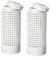 Composteur de lit pour le compostage de vers, composteur de vers, bac à compost, composteur rapide, mini composteur, tube de composteur d'insectes en PVC avec couvercle (2 pièces)