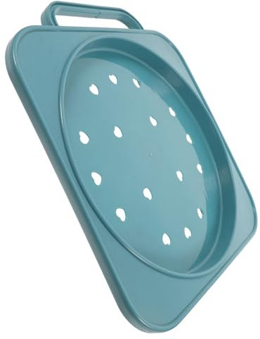 Zerodeko Soporte Móvil para Cilindro de Gas con Manija Base para Tanque de con Ruedas Estante para Cilindro de Gas para Uso Cocina