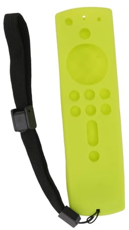 UTHCLO Silikon Fernbedienung Schutzcover Kompatibel mit Fire Tv Stick mit Praktischer Aufbewahrungsschlaufe rutschfest Stoßfest Einfache Installation für Tv Controller