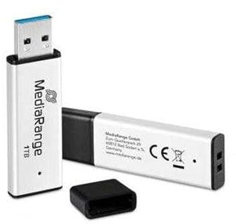 MediaRange USB Flash Drive 1 Tb USB Type-A 3.2 Gen 1 (3.1 Gen 1), MR1905-1